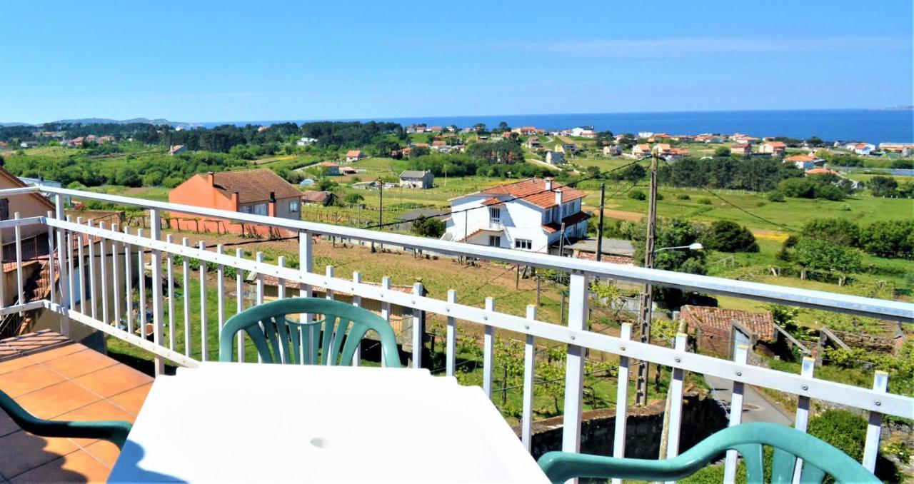 Apartamentos De Playa En Un Entorno Rural Sanxenxo Luaran gambar