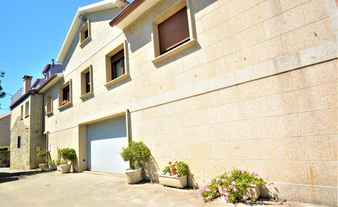 Apartamentos De Playa En Un Entorno Rural Sanxenxo Luaran gambar