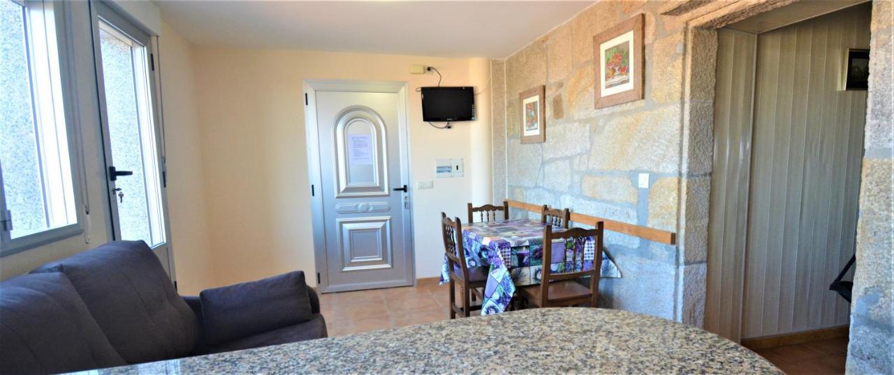 Apartamentos De Playa En Un Entorno Rural Sanxenxo Luaran gambar