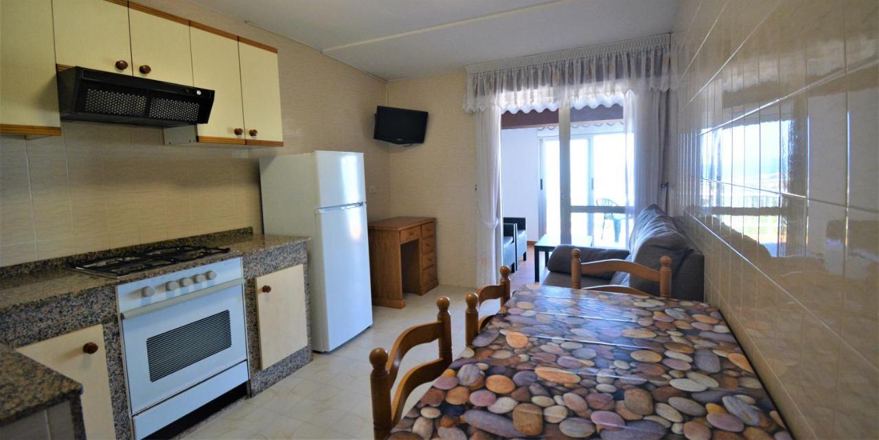 Apartamentos De Playa En Un Entorno Rural Sanxenxo Luaran gambar