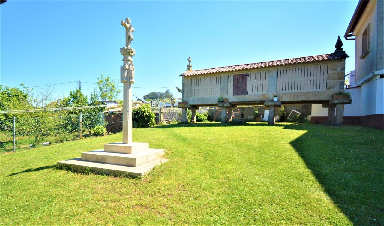 Apartamentos De Playa En Un Entorno Rural Sanxenxo Luaran gambar