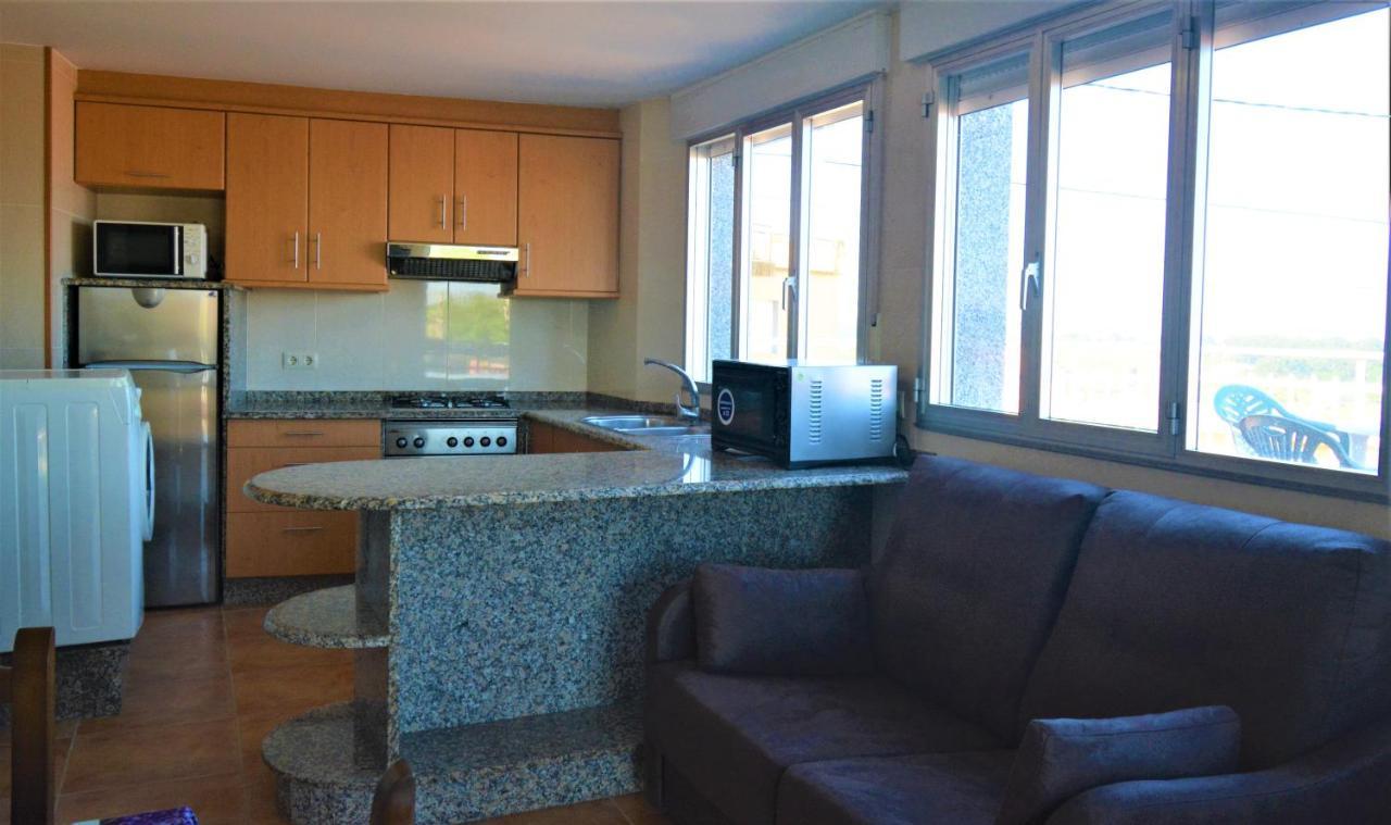 Apartamentos De Playa En Un Entorno Rural Sanxenxo Luaran gambar