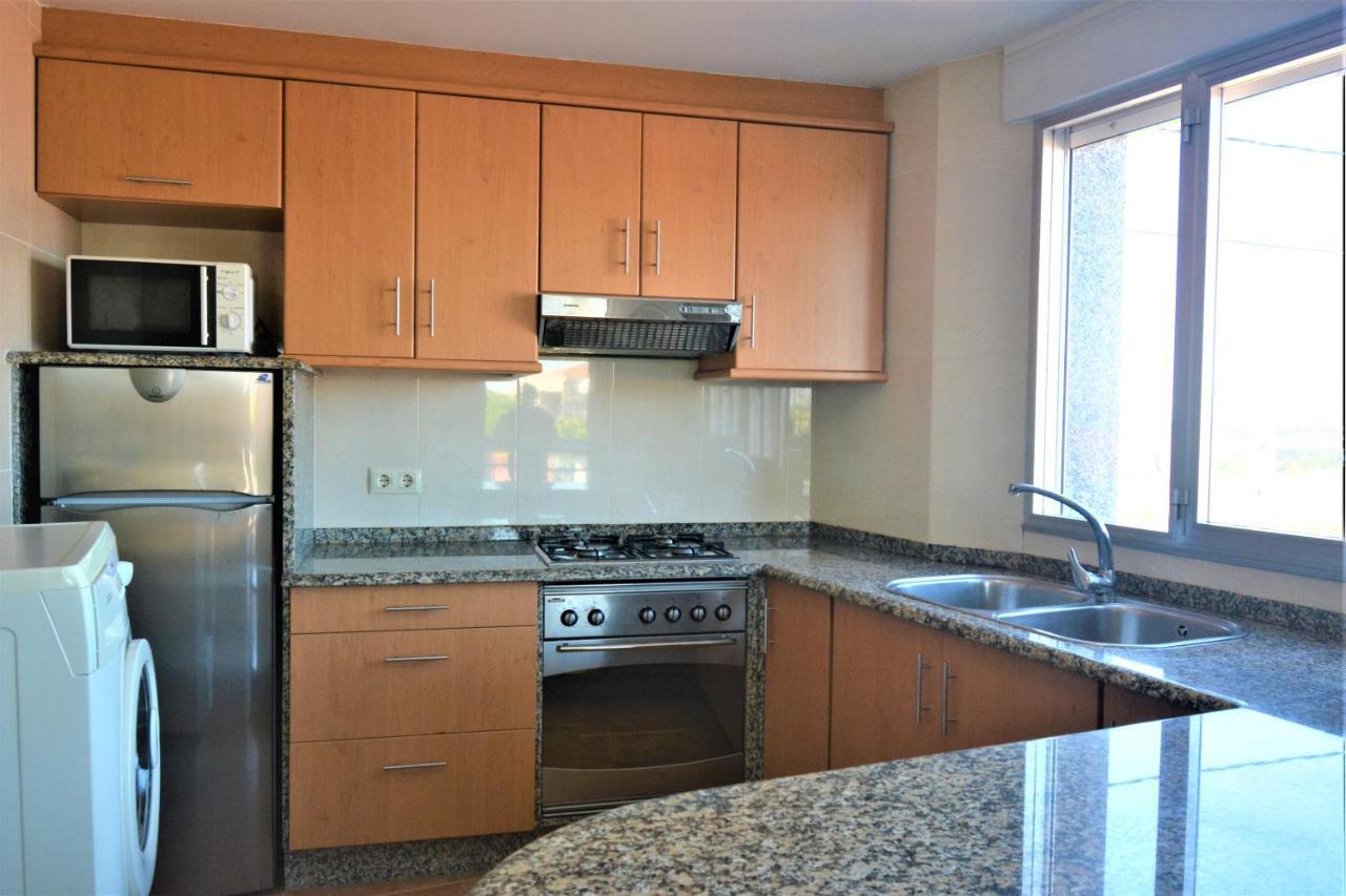 Apartamentos De Playa En Un Entorno Rural Sanxenxo Luaran gambar